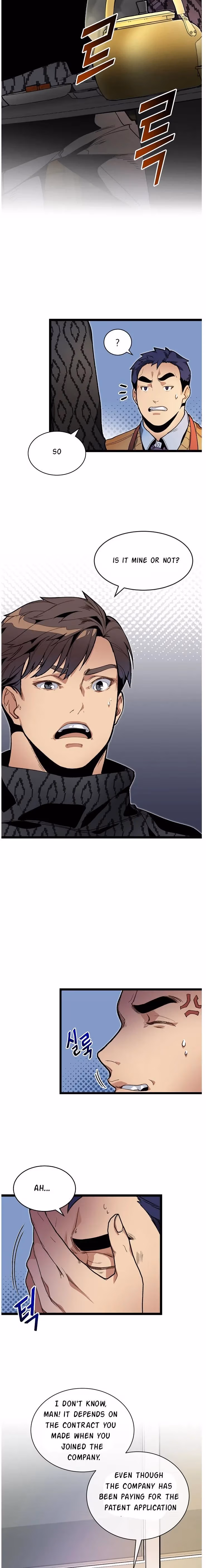 Read Super Genius DNA chapter 13 image 8 on Lezhin