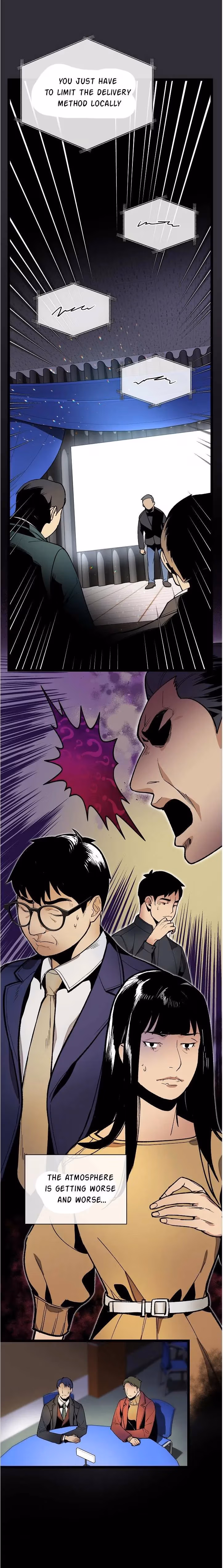 Super Genius DNA Chapter 14 page 20 - 