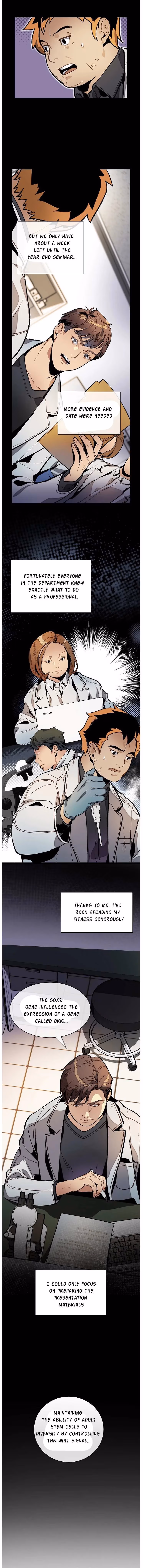 Super Genius DNA Chapter 14 page 3 - 
