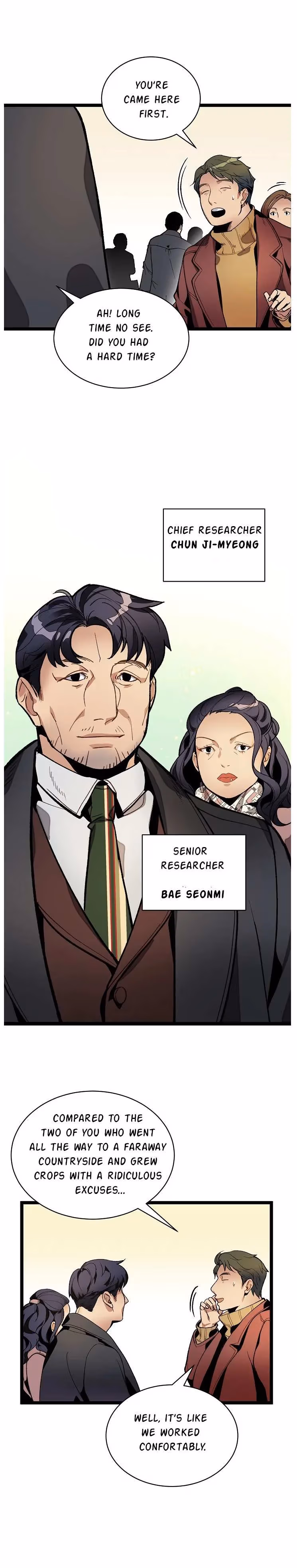 Super Genius DNA Chapter 14 page 5 - 