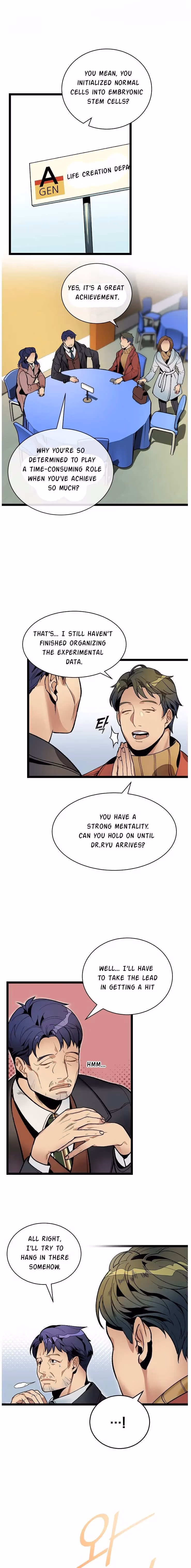 Super Genius DNA Chapter 14 page 8 - 