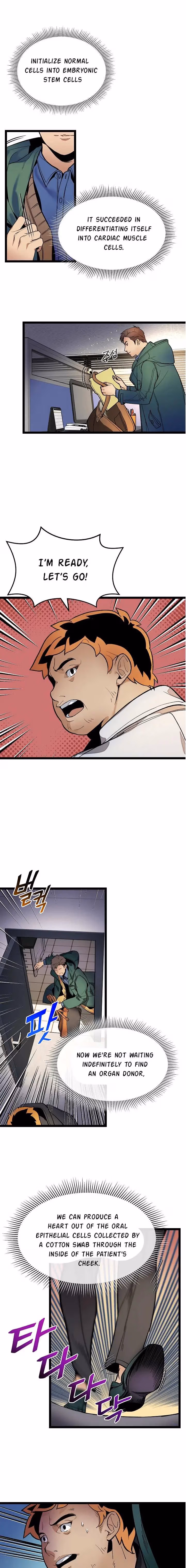 Super Genius DNA Chapter 15 page 11 - 