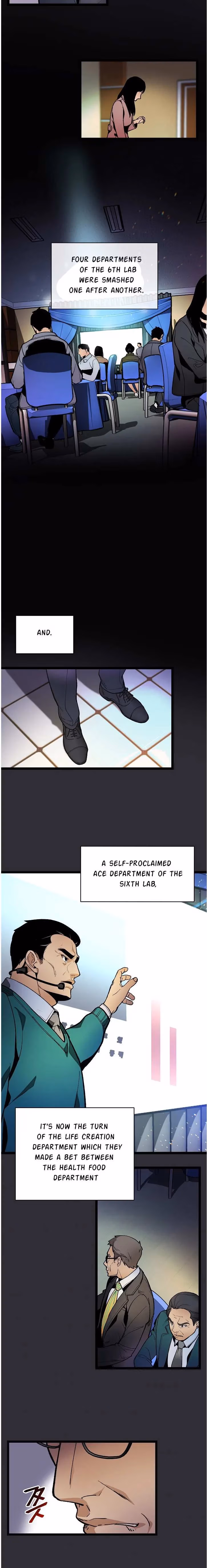 Super Genius DNA Chapter 15 page 3 - 