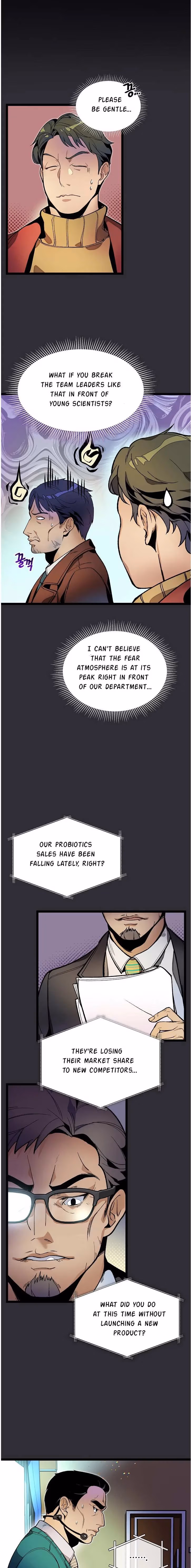 Super Genius DNA Chapter 15 page 6 - 