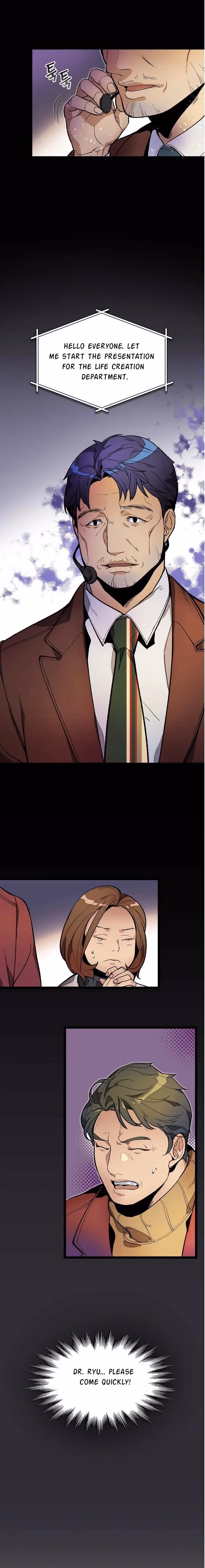Super Genius DNA Chapter 15 page 9 - 
