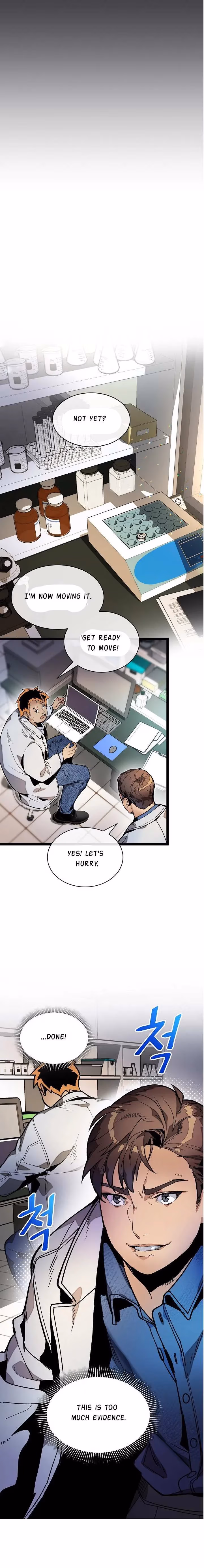 Super Genius DNA Chapter 15 page 10 - 
