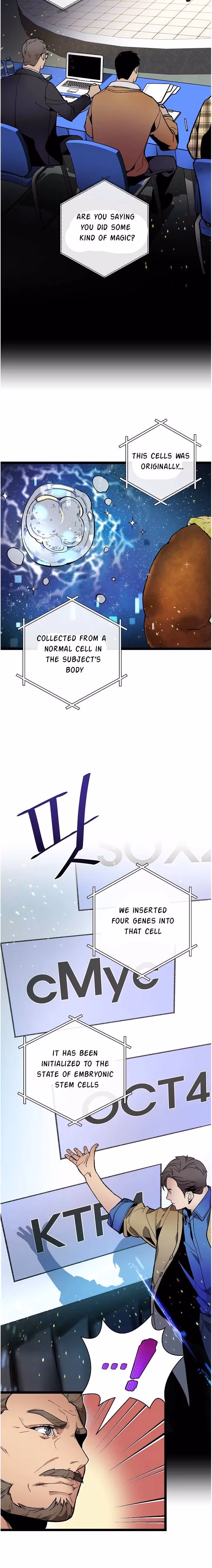 Read Super Genius DNA chapter 16 image 12 on Lezhin