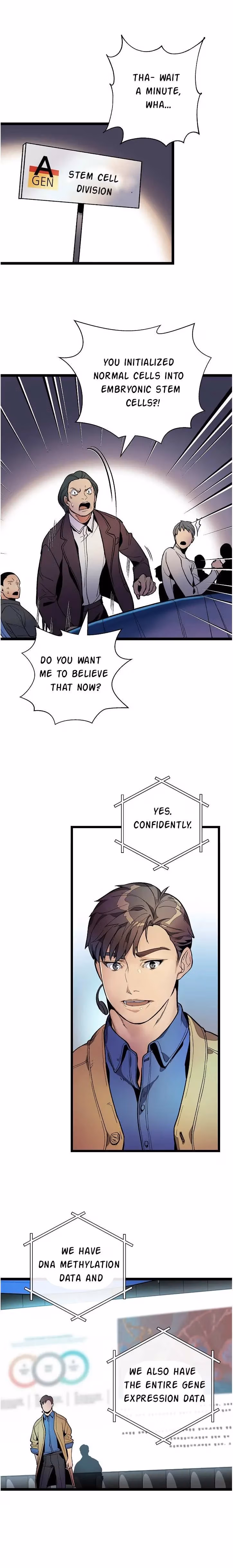 Read Super Genius DNA chapter 16 image 14 on Lezhin