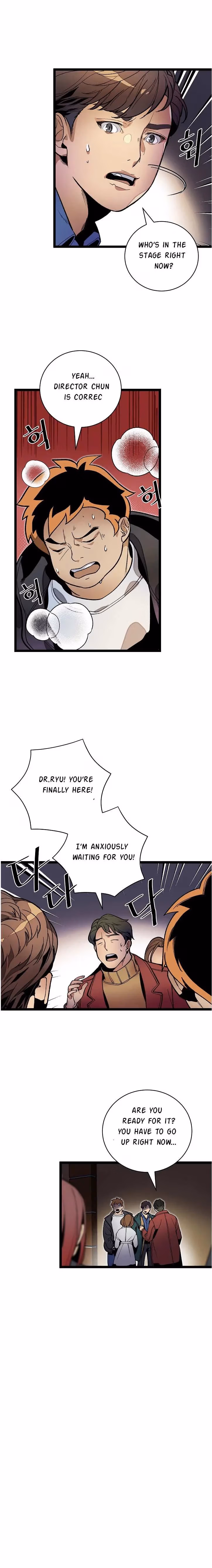 Read Super Genius DNA chapter 16 image 2 on Lezhin