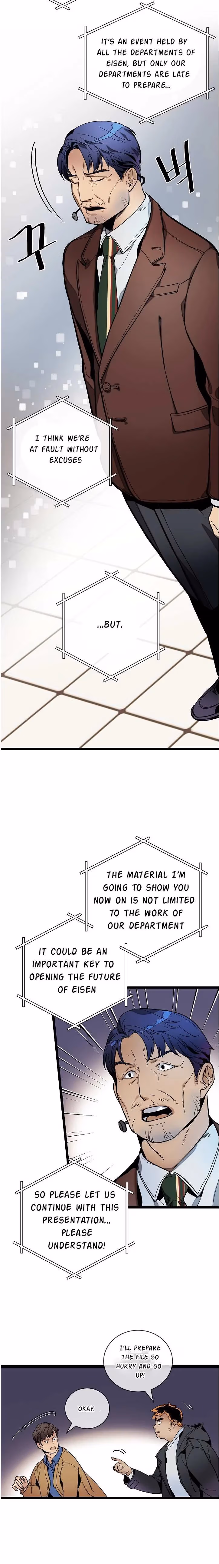 Read Super Genius DNA chapter 16 image 4 on Lezhin