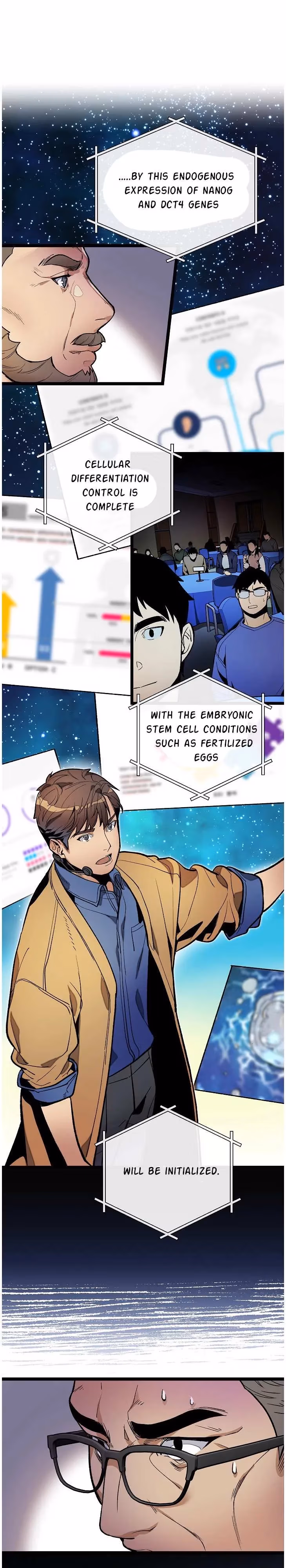 Read Super Genius DNA chapter 17 image 1 on Lezhin