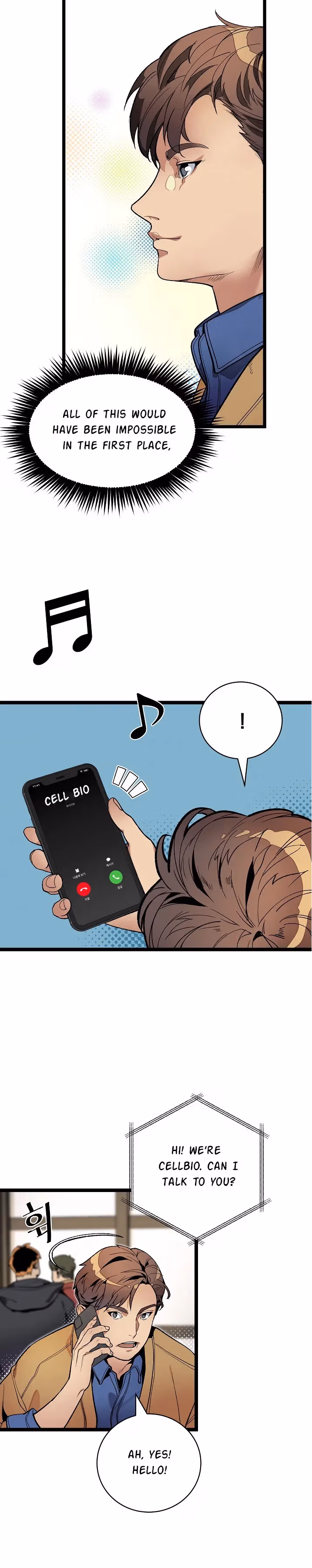 Read Super Genius DNA chapter 17 image 13 on Lezhin