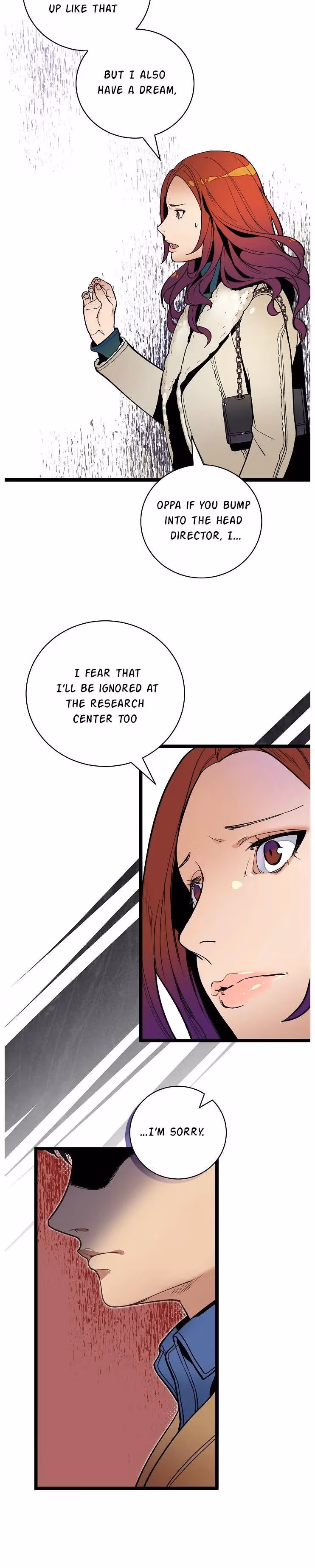 Read Super Genius DNA chapter 17 image 23 on Lezhin