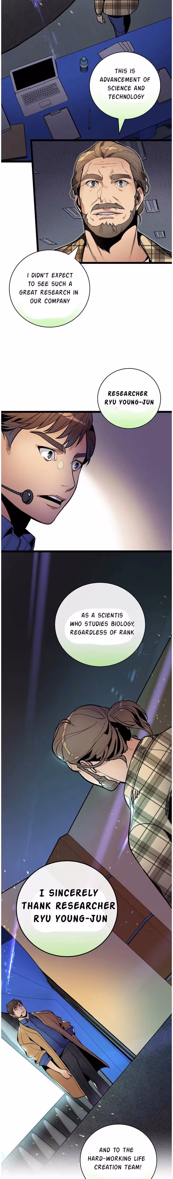 Read Super Genius DNA chapter 17 image 6 on Lezhin