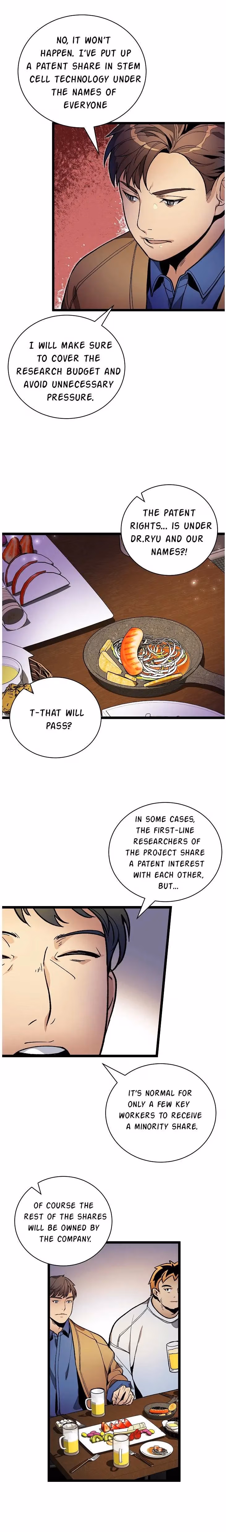 Read Super Genius DNA chapter 18 image 10 on Lezhin