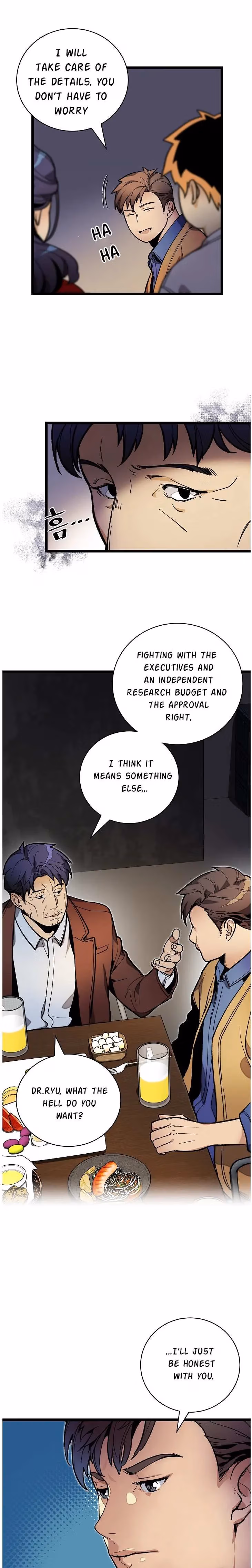 Read Super Genius DNA chapter 18 image 12 on Lezhin