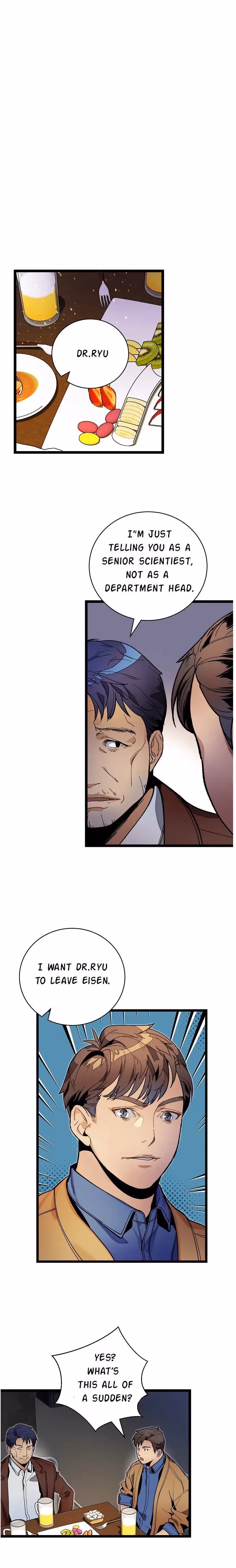 Read Super Genius DNA chapter 18 image 3 on Lezhin