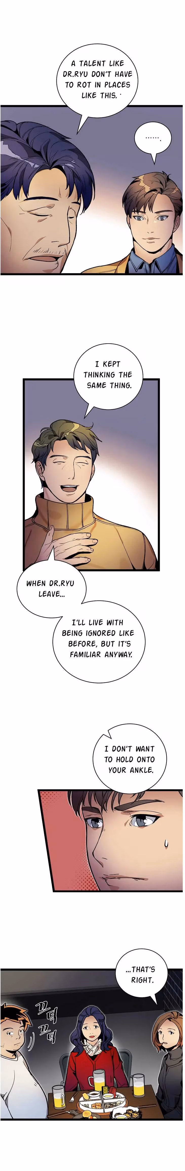Read Super Genius DNA chapter 18 image 4 on Lezhin