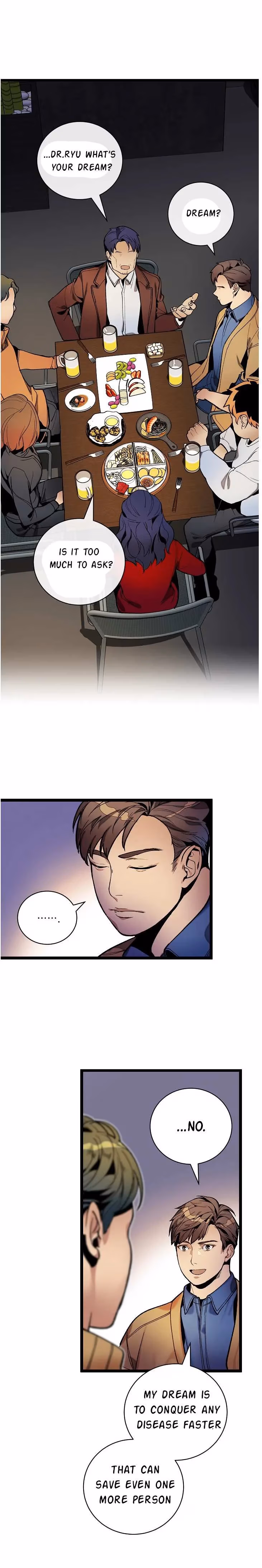 Read Super Genius DNA chapter 18 image 5 on Lezhin