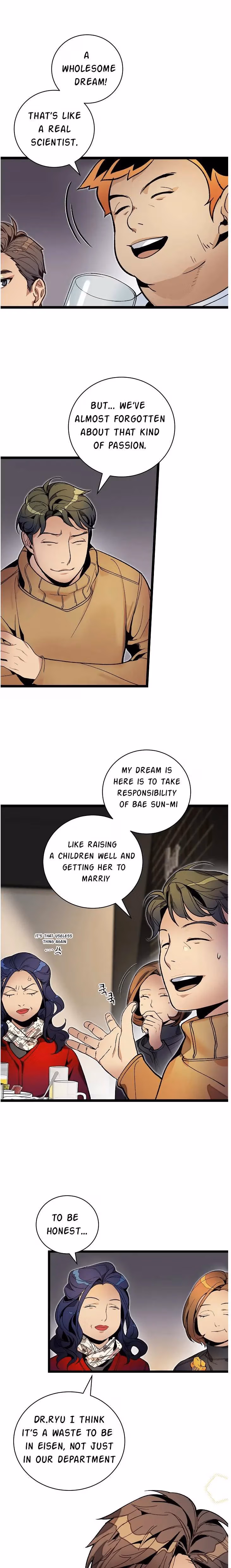 Read Super Genius DNA chapter 18 image 6 on Lezhin