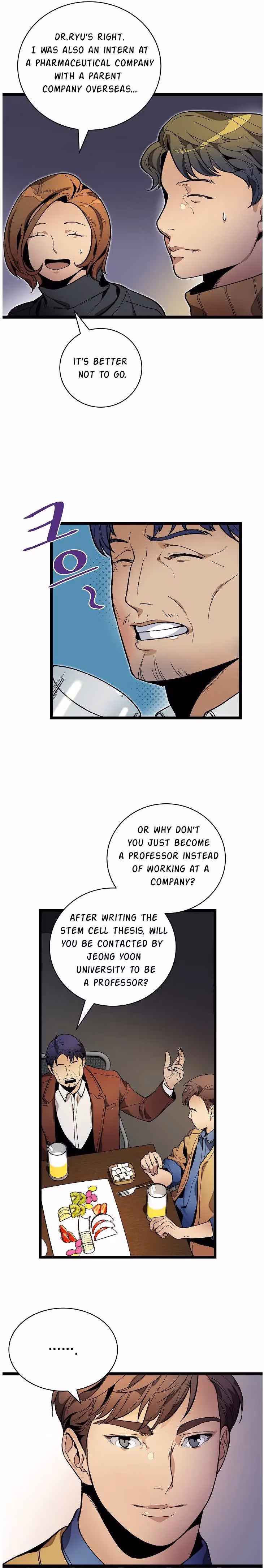 Read Super Genius DNA chapter 18 image 8 on Lezhin
