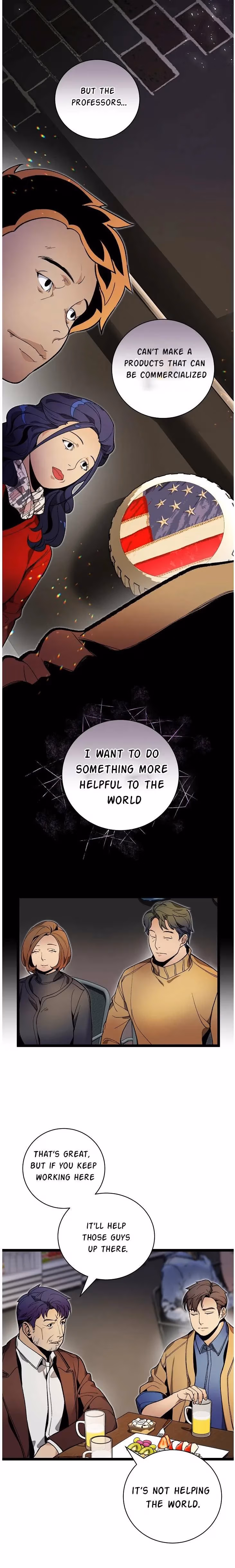 Read Super Genius DNA chapter 18 image 9 on Lezhin