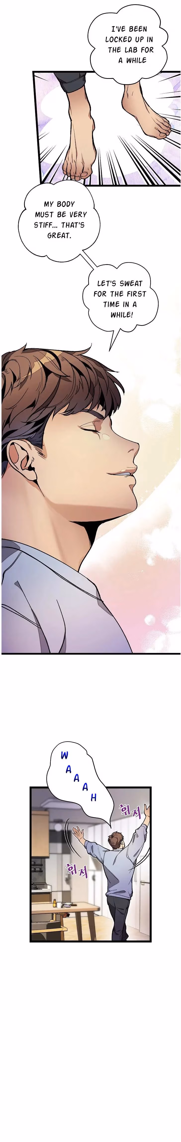 Read Super Genius DNA chapter 19 image 12 on Lezhin