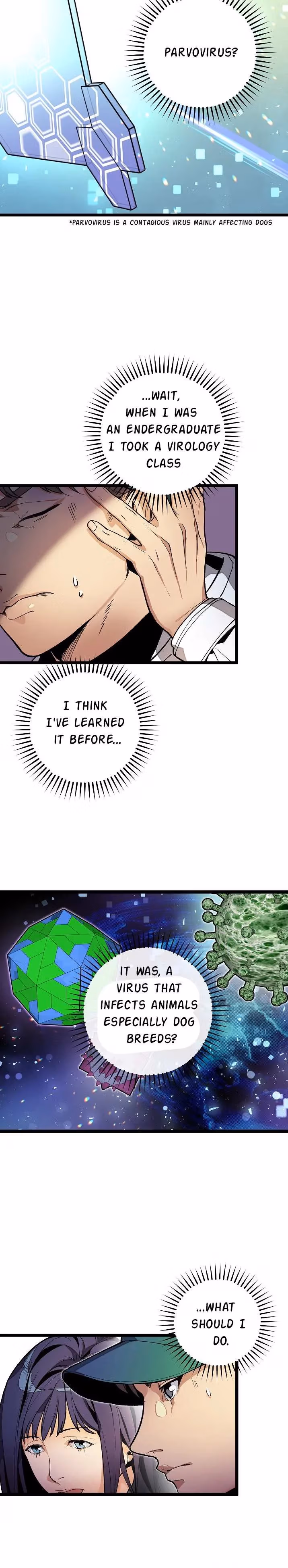 Read Super Genius DNA chapter 19 image 23 on Lezhin