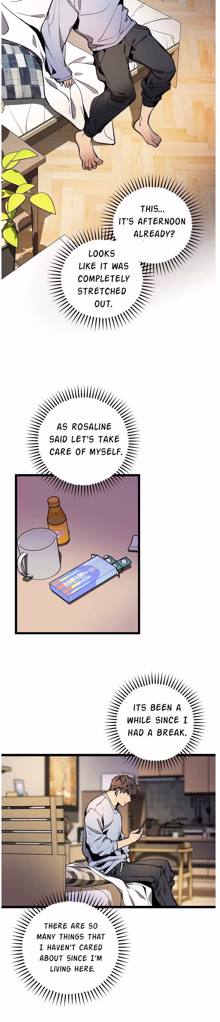Read Super Genius DNA chapter 19 image 5 on Lezhin