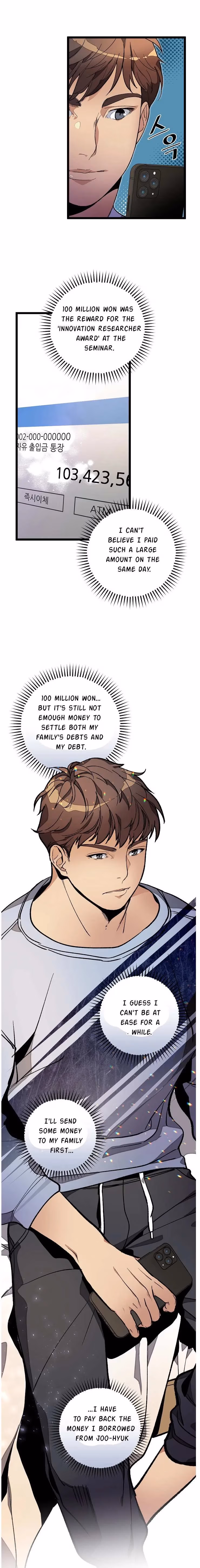 Read Super Genius DNA chapter 19 image 6 on Lezhin
