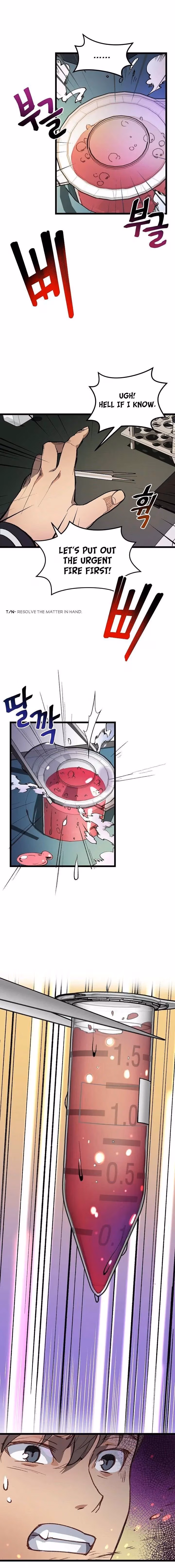 Read Super Genius DNA chapter 2 image 10 on Lezhin