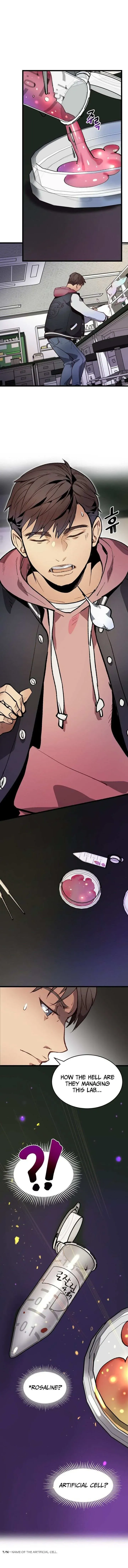 Read Super Genius DNA chapter 2 image 11 on Lezhin