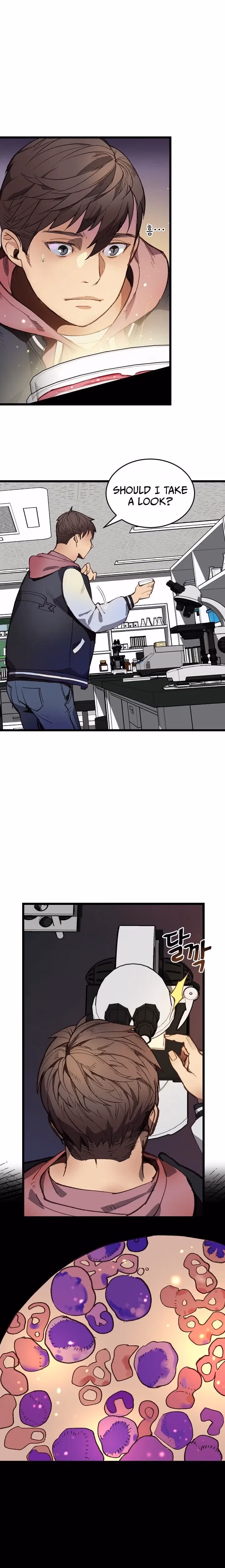 Read Super Genius DNA chapter 2 image 12 on Lezhin