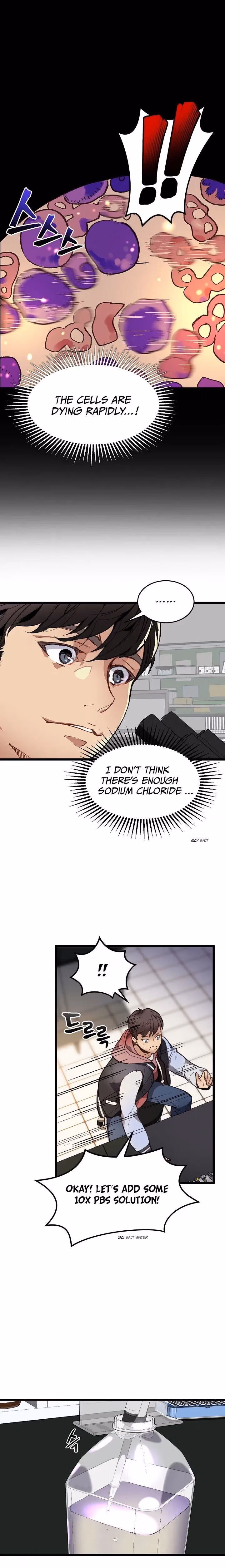 Read Super Genius DNA chapter 2 image 13 on Lezhin