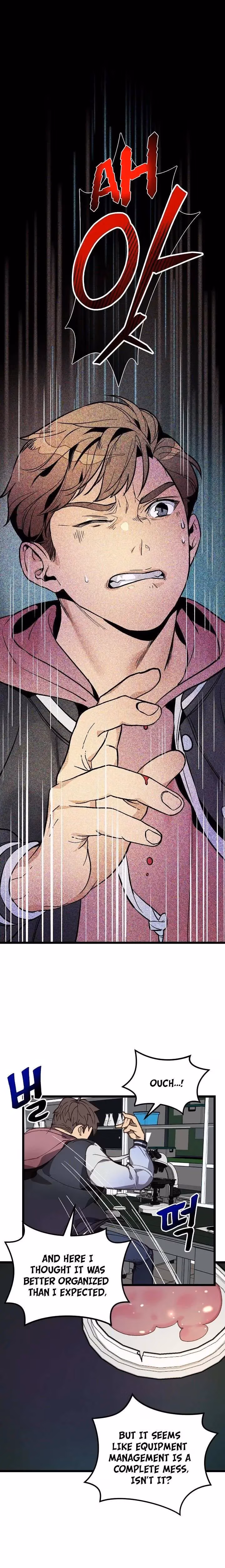 Read Super Genius DNA chapter 2 image 16 on Lezhin