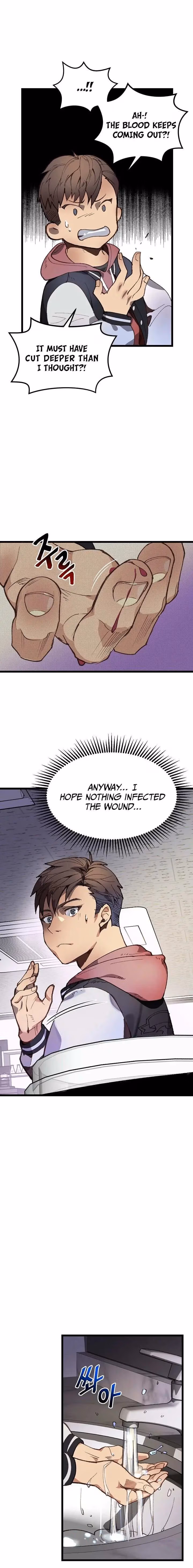 Read Super Genius DNA chapter 2 image 17 on Lezhin