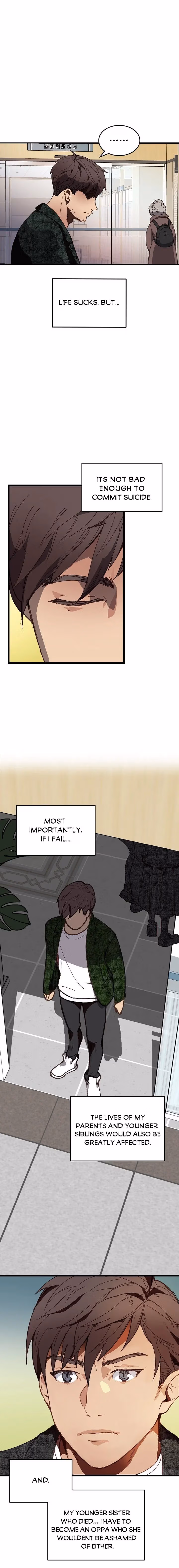 Read Super Genius DNA chapter 2 image 4 on Lezhin