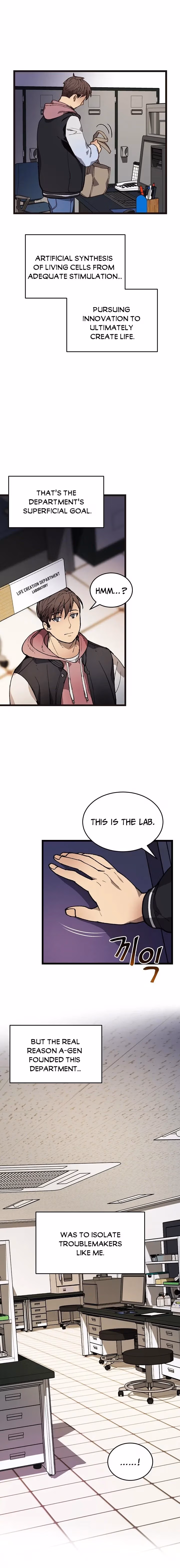 Read Super Genius DNA chapter 2 image 7 on Lezhin