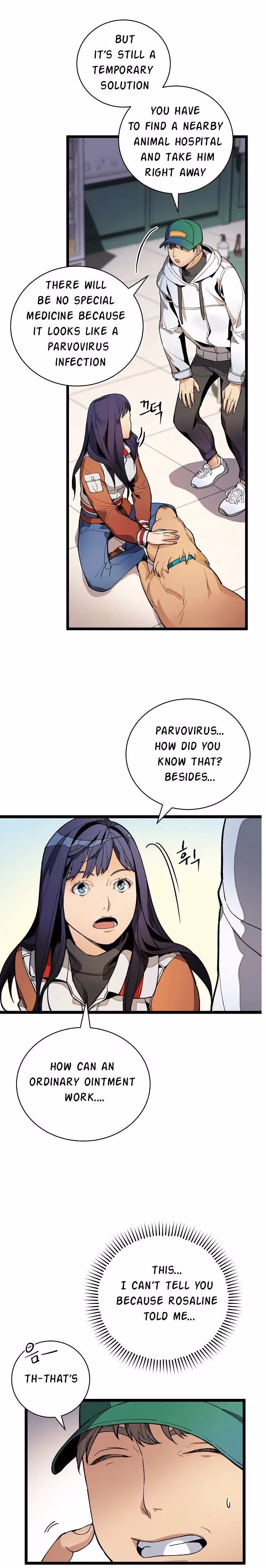 Read Super Genius DNA chapter 20 image 10 on Lezhin