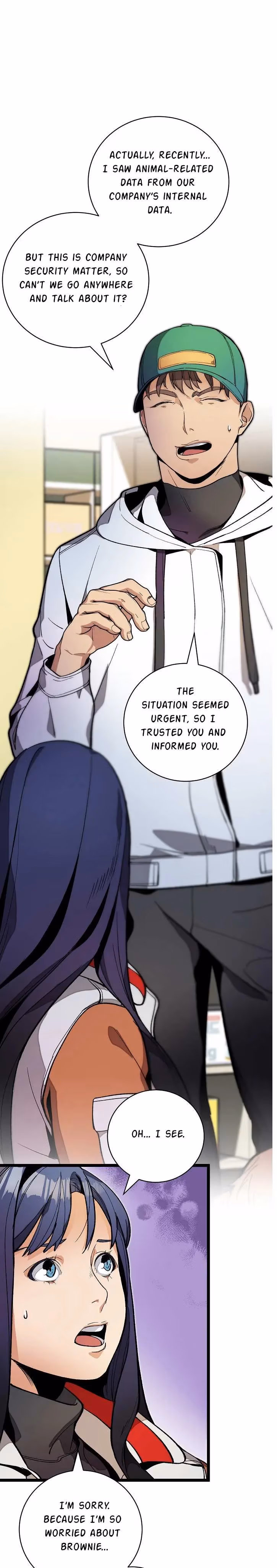 Read Super Genius DNA chapter 20 image 11 on Lezhin