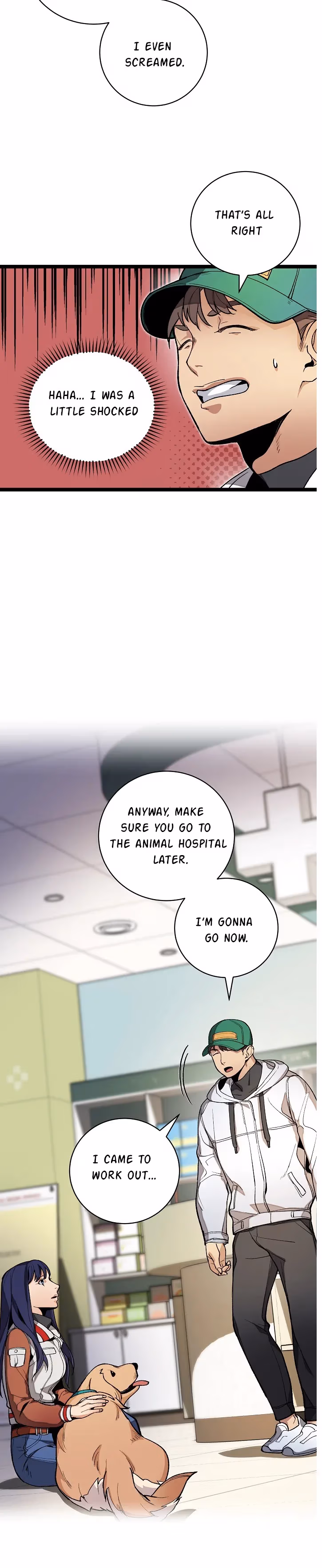 Read Super Genius DNA chapter 20 image 12 on Lezhin