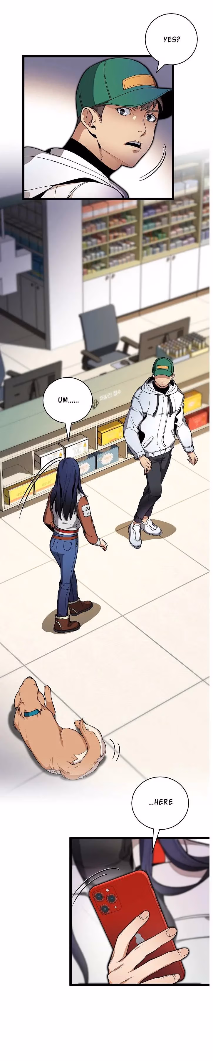 Read Super Genius DNA chapter 20 image 14 on Lezhin