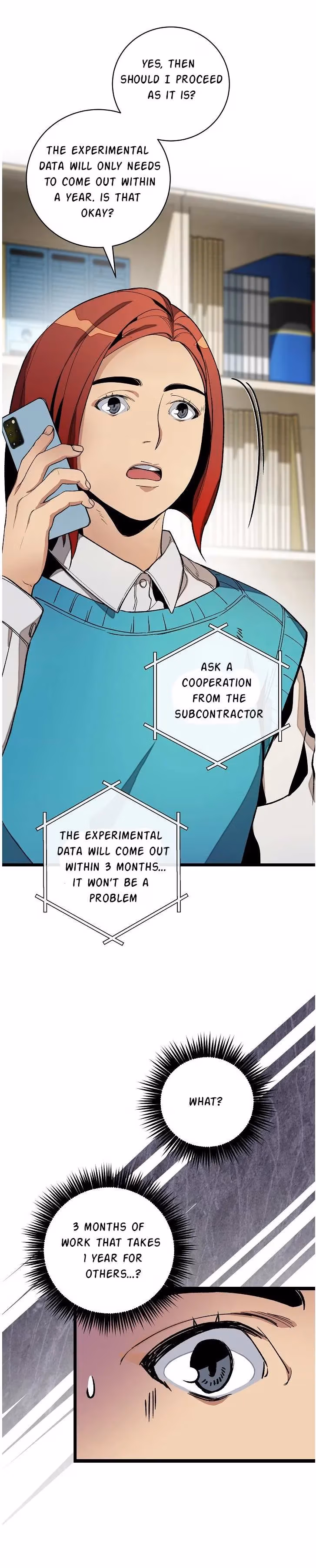 Read Super Genius DNA chapter 20 image 22 on Lezhin