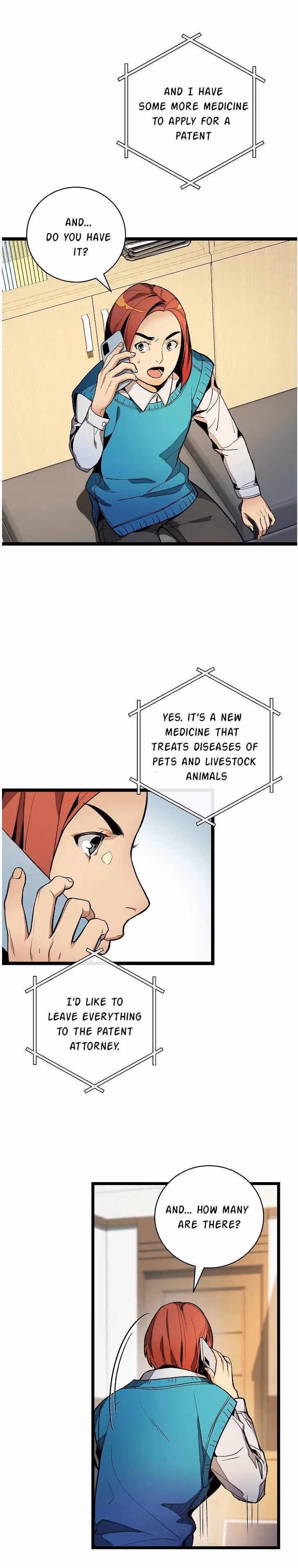 Read Super Genius DNA chapter 20 image 23 on Lezhin
