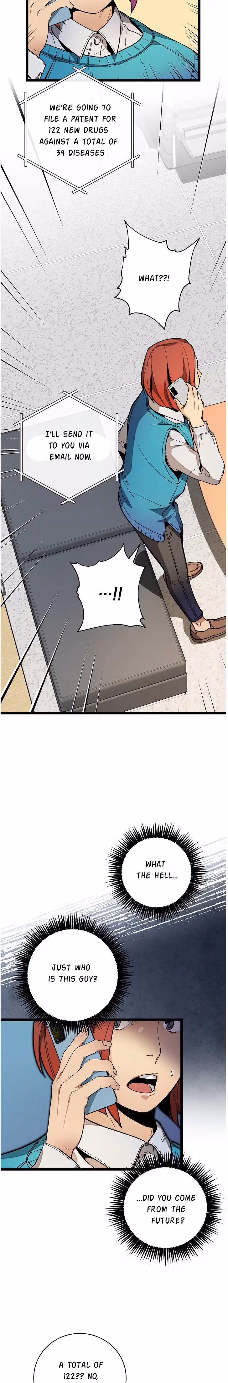 Read Super Genius DNA chapter 20 image 25 on Lezhin