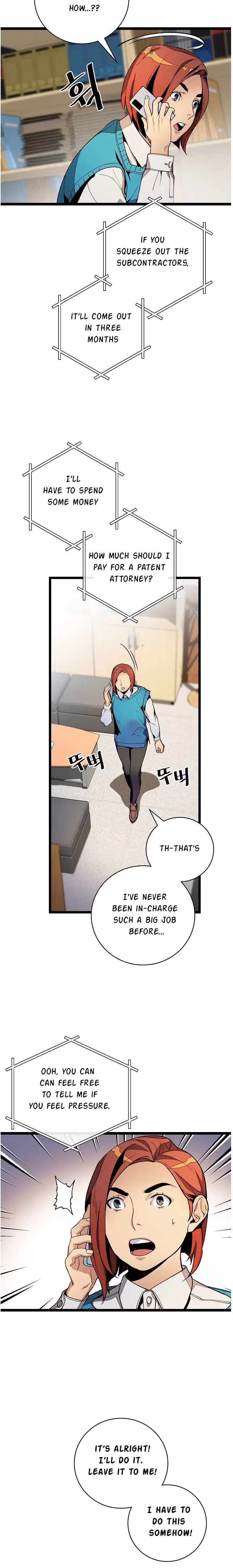 Read Super Genius DNA chapter 20 image 26 on Lezhin