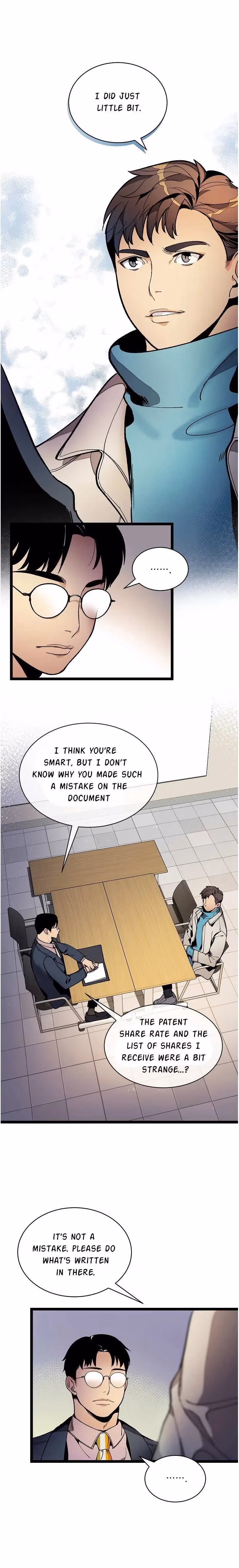 Super Genius DNA Chapter 21 page 11 - 