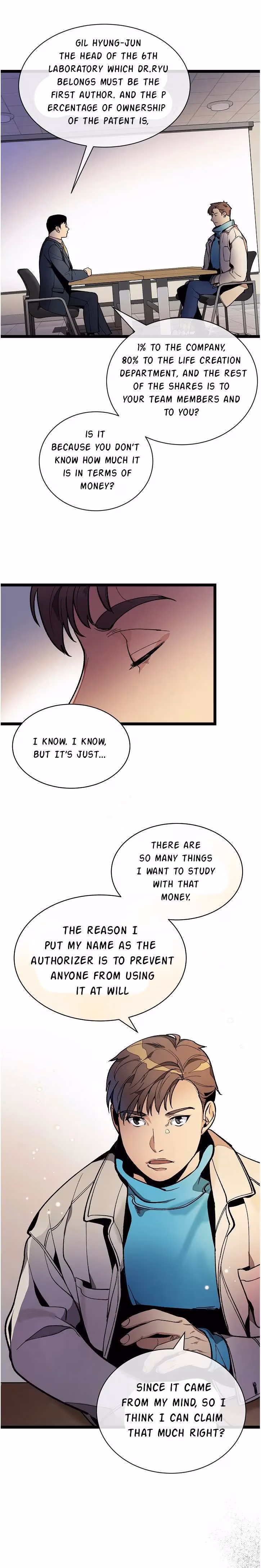Super Genius DNA Chapter 21 page 12 - 