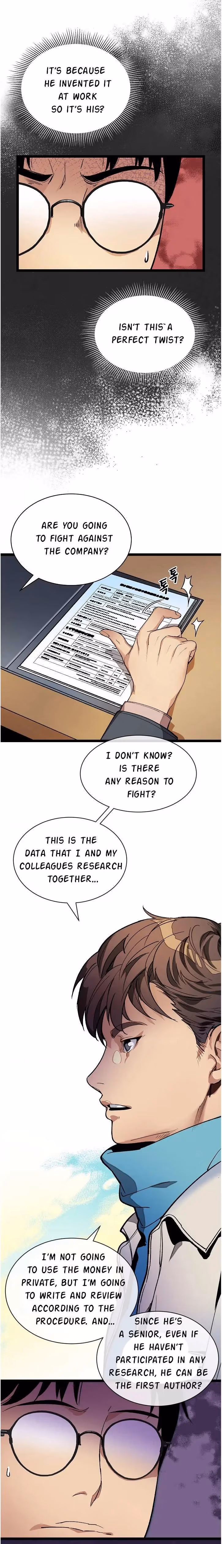 Super Genius DNA Chapter 21 page 13 - 