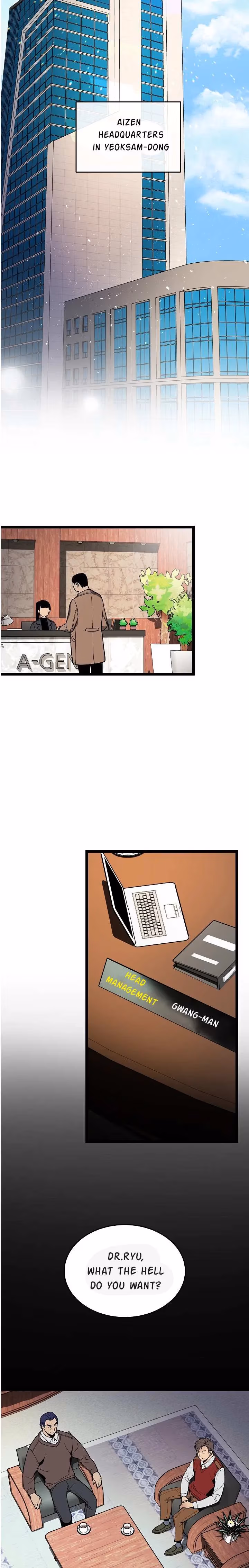 Super Genius DNA Chapter 21 page 18 - 